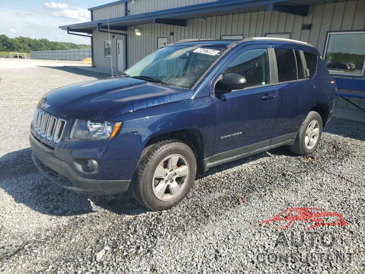 JEEP COMPASS 2017 - 1C4NJCBA5HD185886