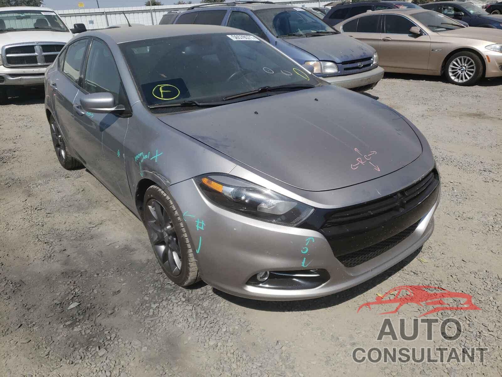 DODGE DART 2016 - 1C3CDFBB0GD529619