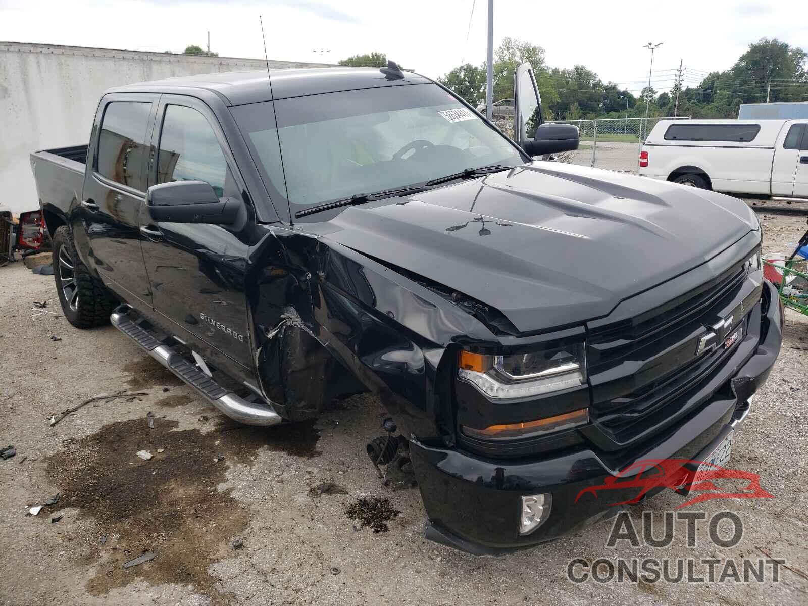 CHEVROLET SILVERADO 2018 - 3GCUKREC9JG574225