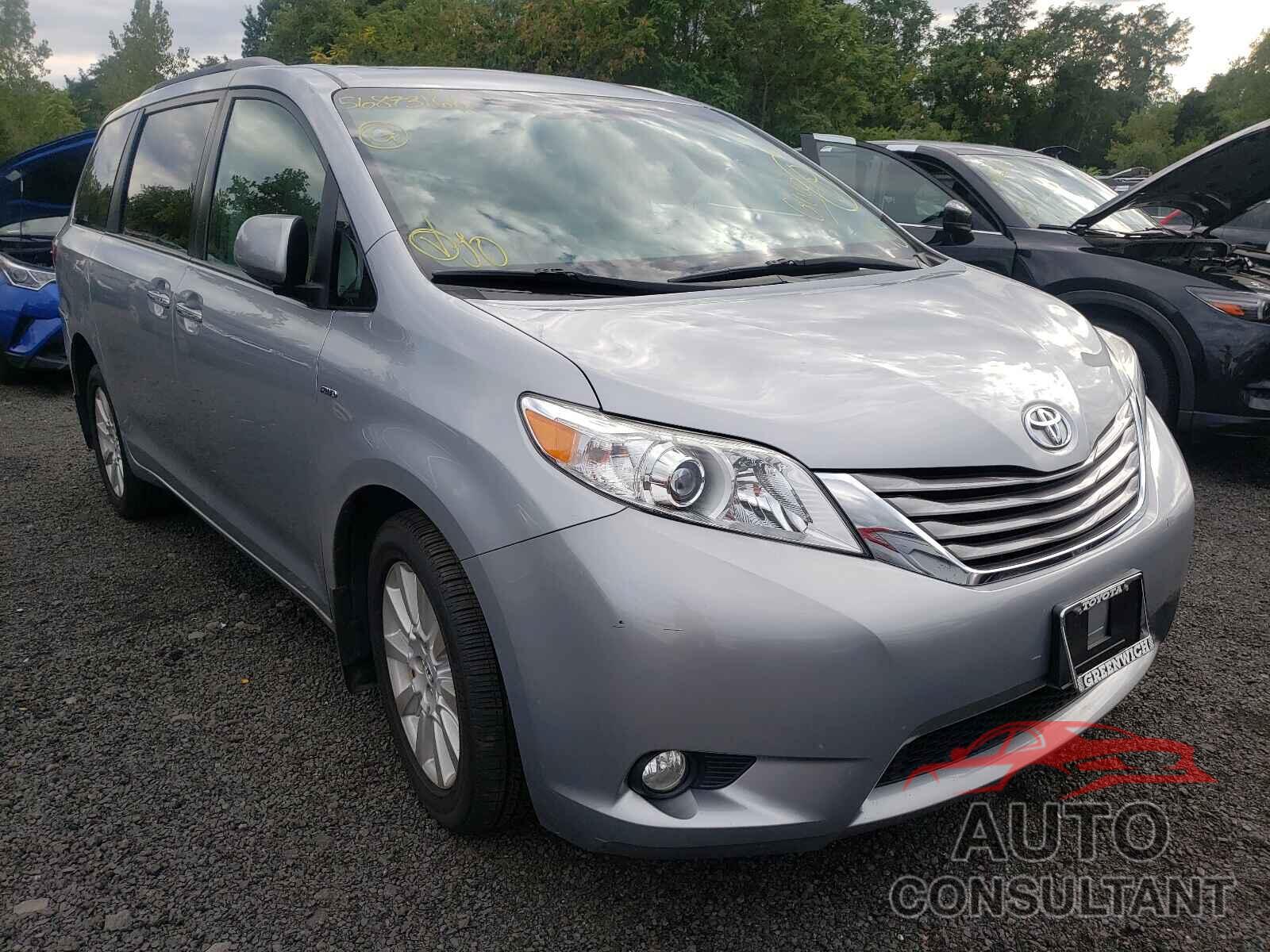 TOYOTA SIENNA 2017 - 5TDDZ3DC0HS148851