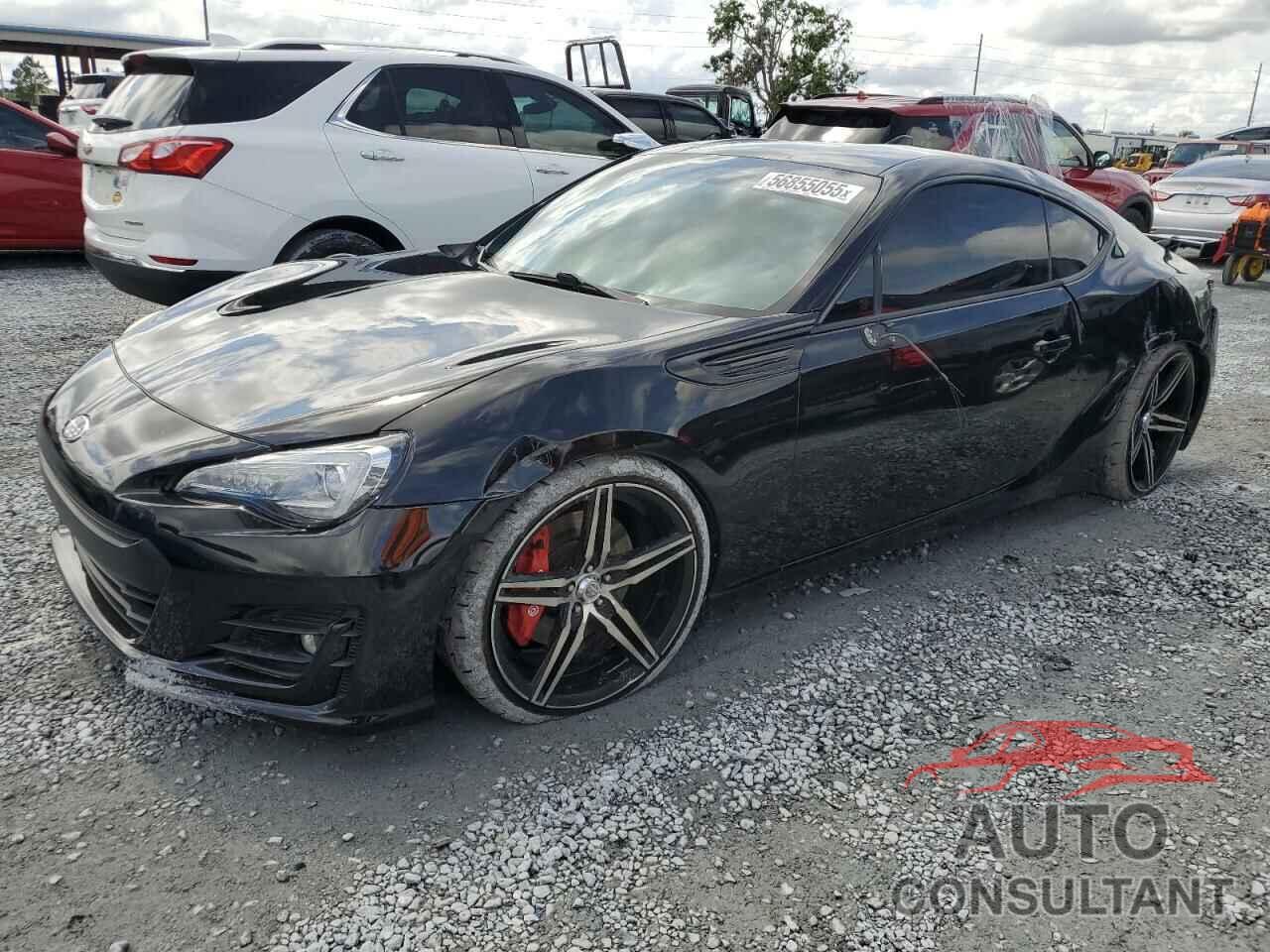 SUBARU BRZ 2017 - JF1ZCAC12H9601545