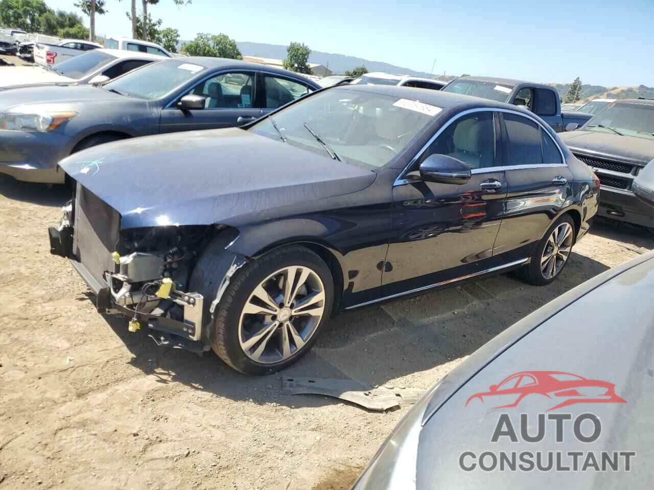 MERCEDES-BENZ C-CLASS 2016 - 55SWF4JB1GU164111