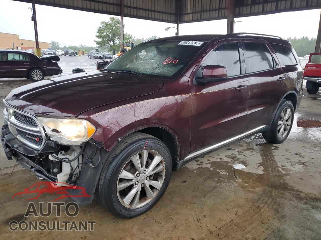 DODGE DURANGO 2012 - 1C4RDHAG3CC237140