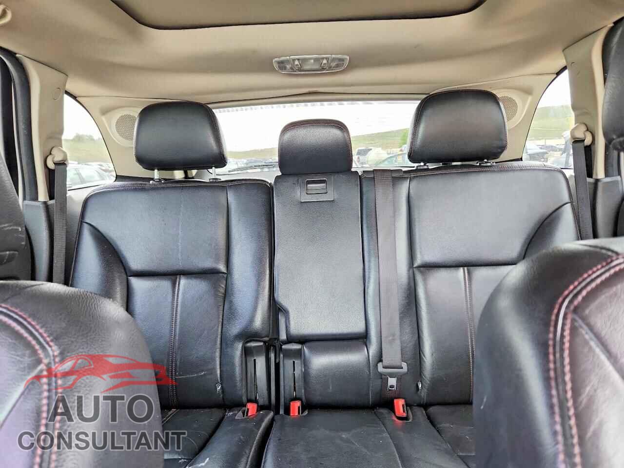 FORD EDGE 2011 - 2FMDK3KC6BBA61466