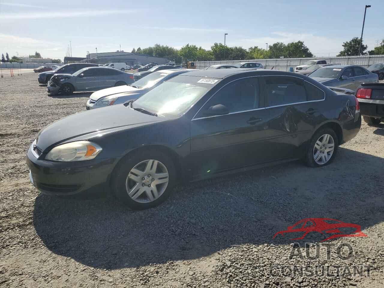 CHEVROLET IMPALA 2012 - 2G1WB5E32C1118993