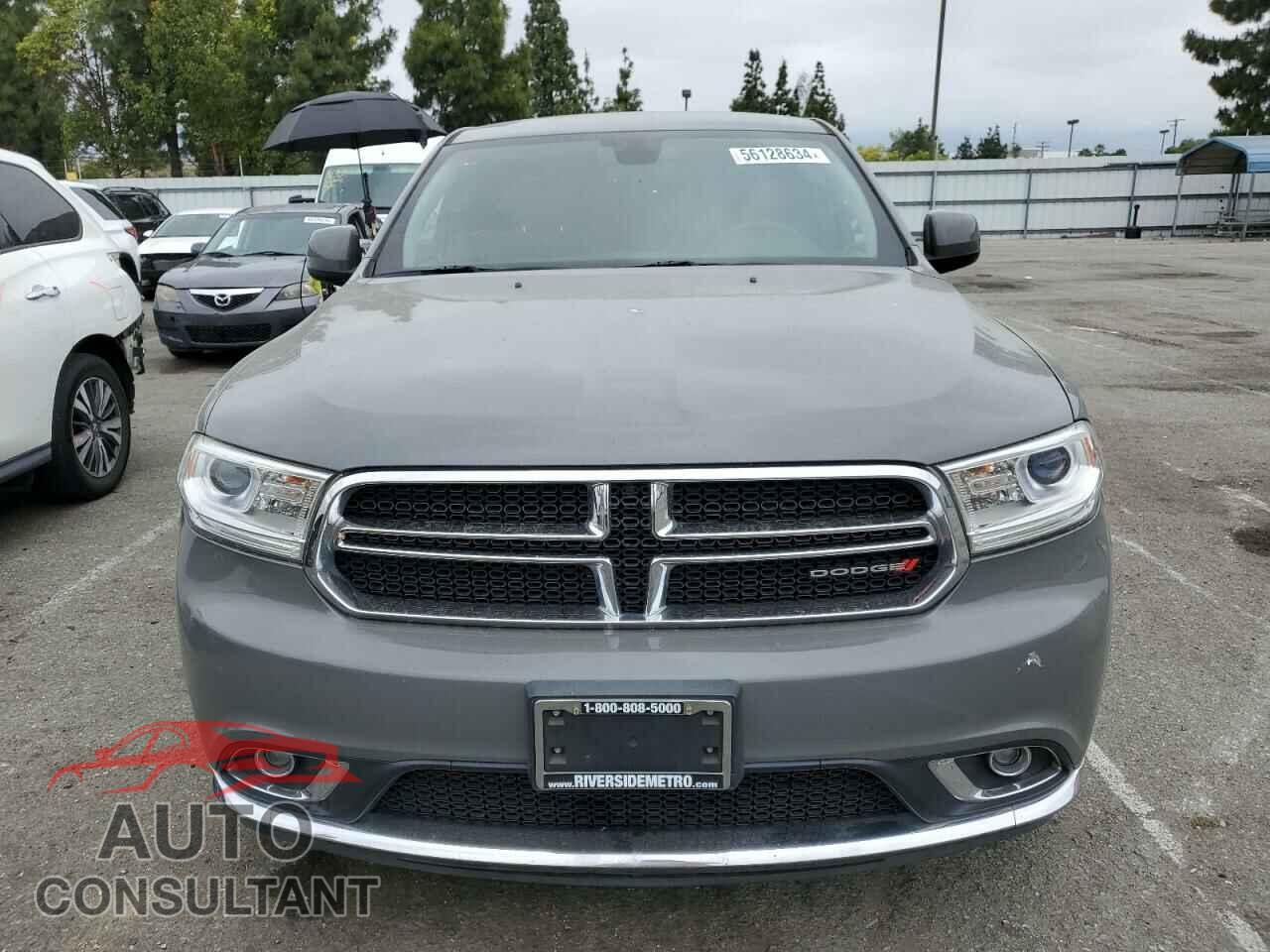 DODGE DURANGO 2019 - 1C4RDHAGXKC604405