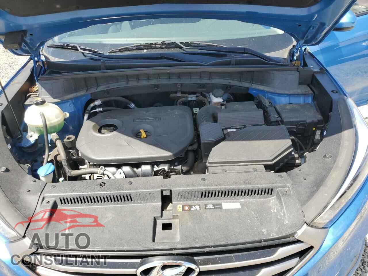 HYUNDAI TUCSON 2017 - KM8J3CA48HU302053