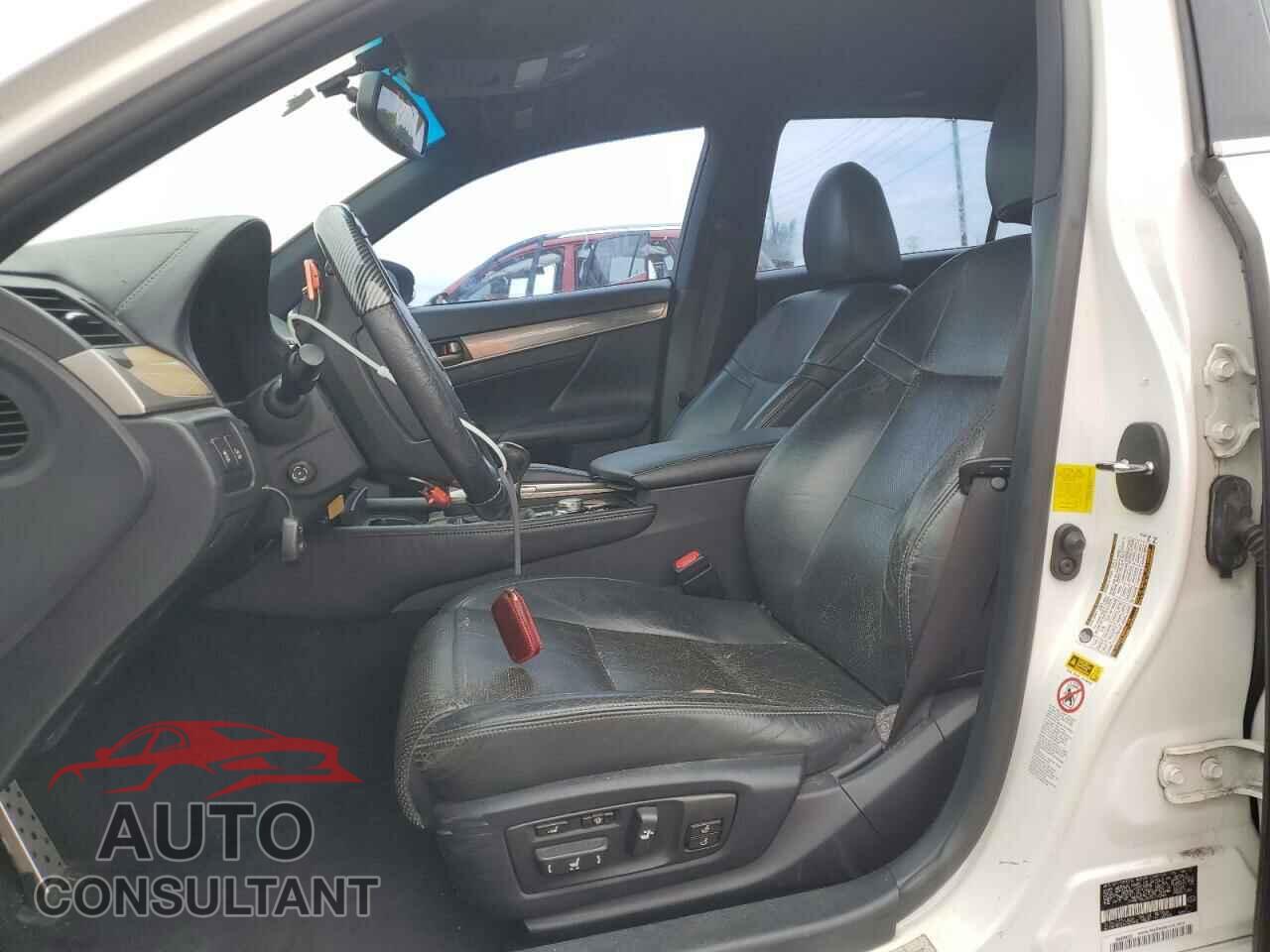 LEXUS GS350 2013 - JTHBE1BL8D5015344