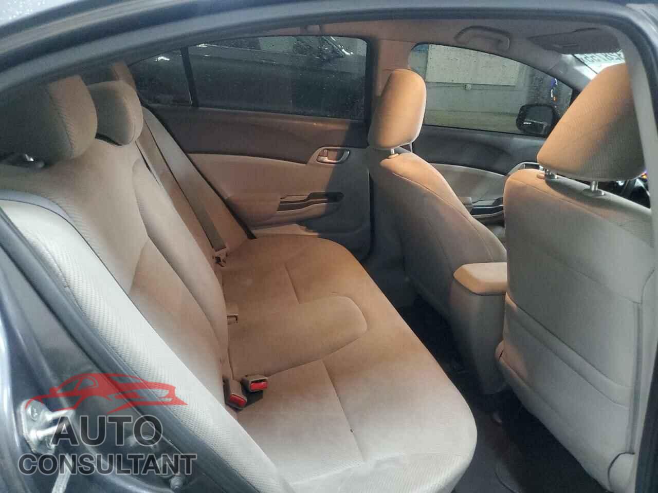 HONDA CIVIC 2012 - 2HGFB2E5XCH547668