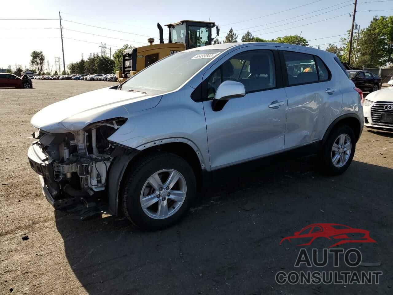 CHEVROLET TRAX 2019 - 3GNCJNSB5KL152990