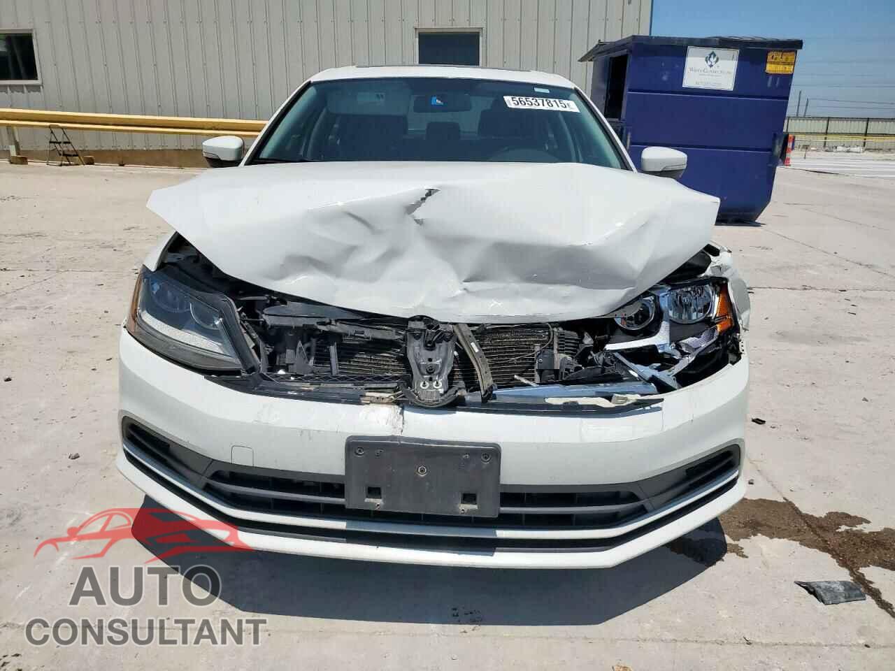 VOLKSWAGEN JETTA 2017 - 3VWDB7AJ3HM407991