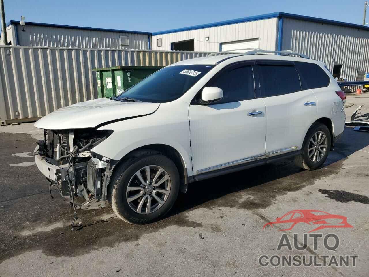 NISSAN PATHFINDER 2014 - 5N1AR2MM3EC707744