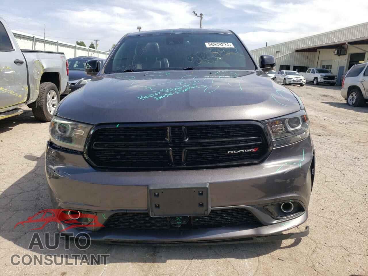 DODGE DURANGO 2016 - 1C4SDJCT7GC340053