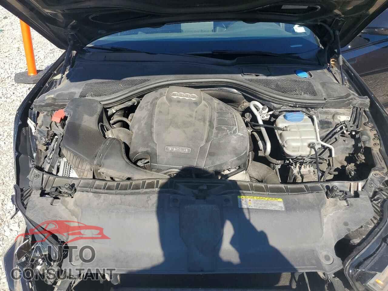 AUDI A6 2016 - WAUGFAFC0GN106947