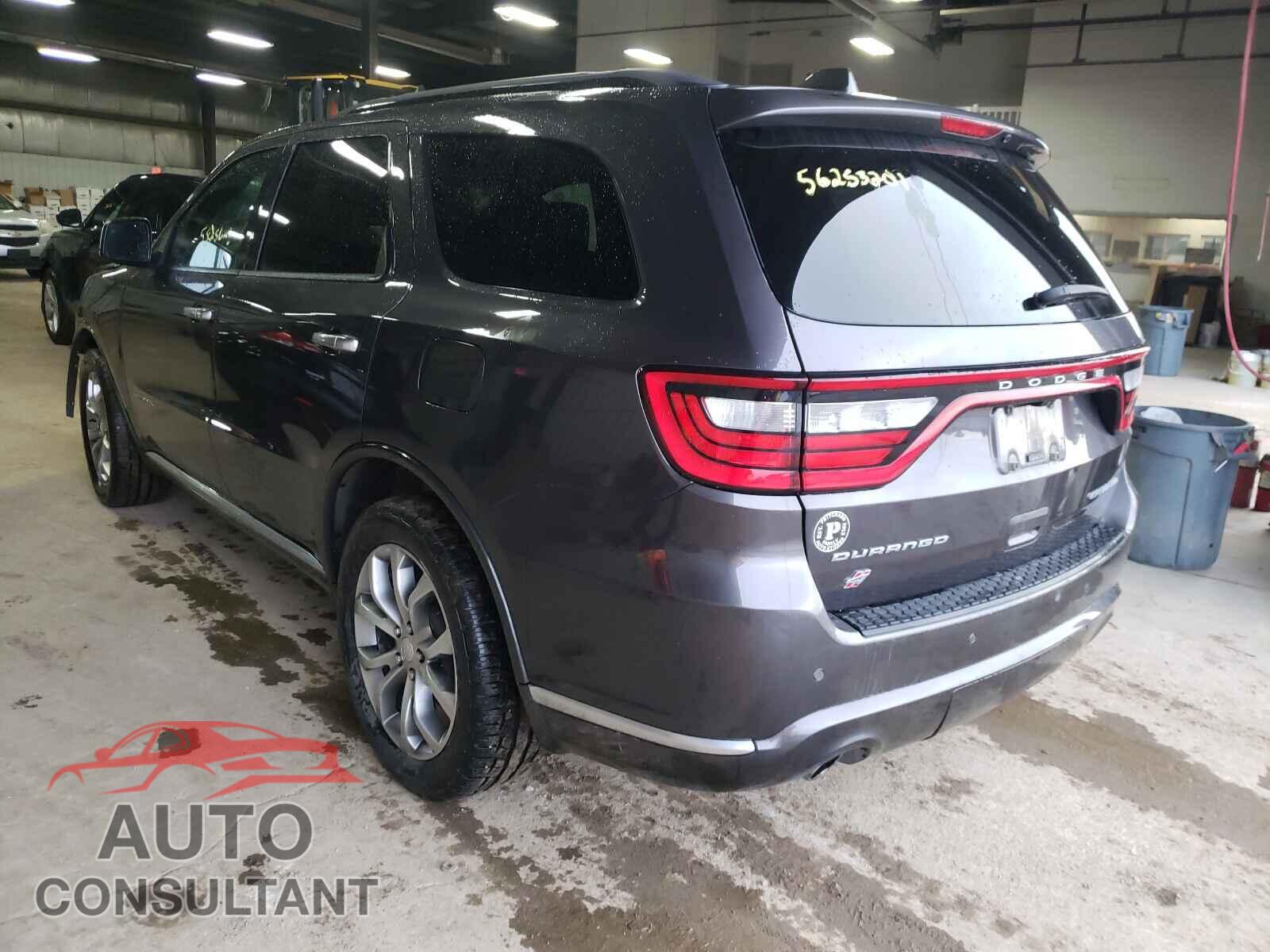DODGE DURANGO 2018 - 1C4RDJEG1JC408336