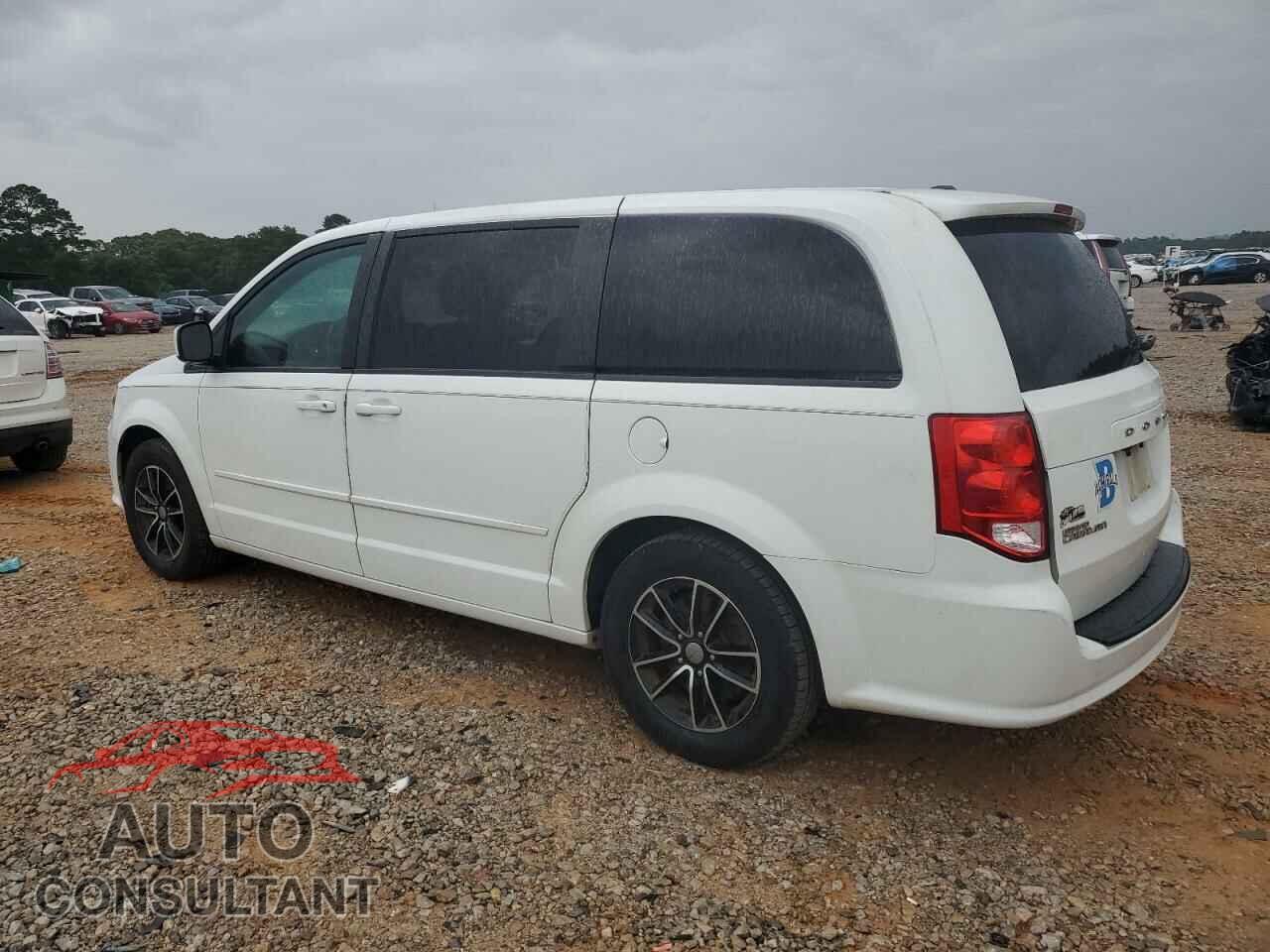 DODGE CARAVAN 2017 - 2C4RDGCG6HR574598