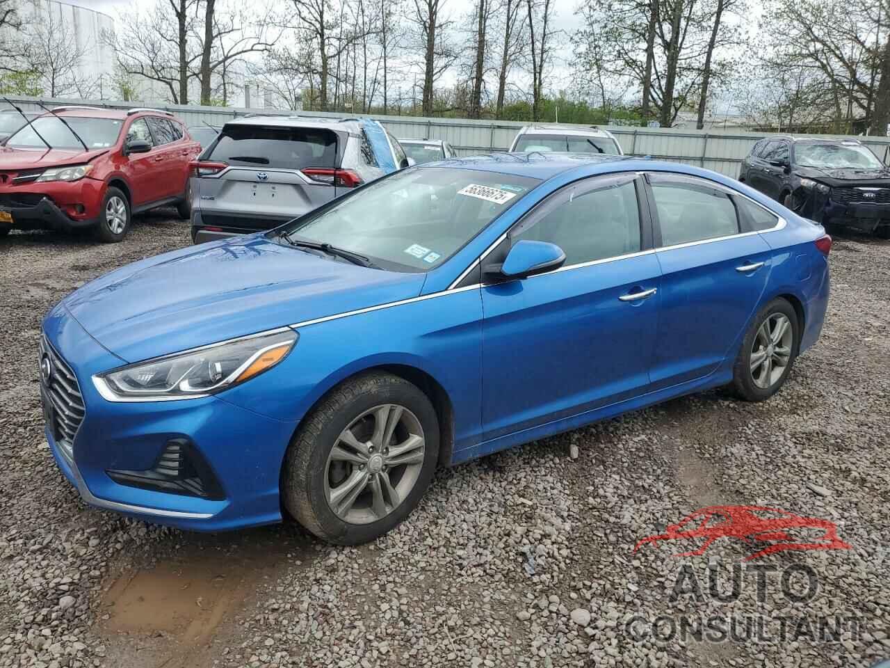 HYUNDAI SONATA 2018 - 5NPE34AF4JH614092