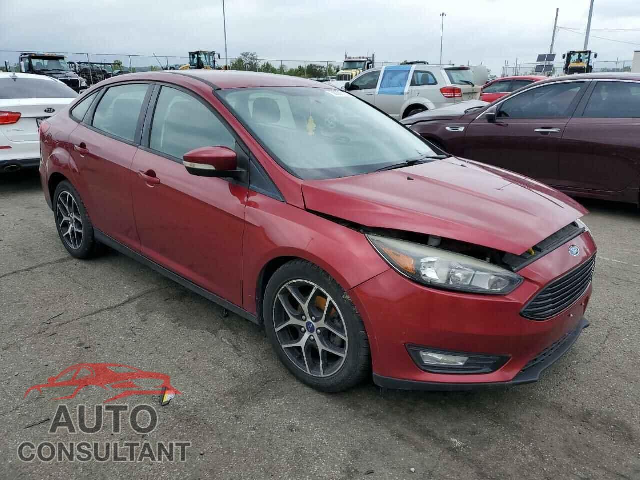 FORD FOCUS 2017 - 1FADP3FE5HL292939