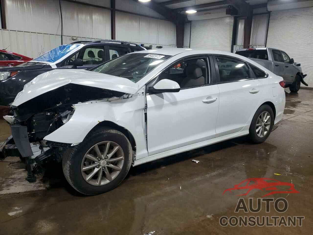 HYUNDAI SONATA 2018 - 5NPE24AF9JH693987