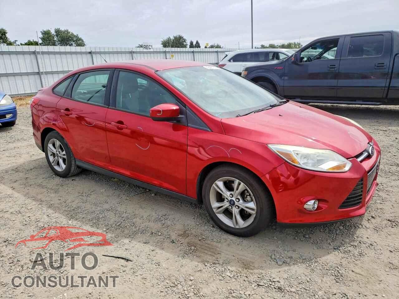 FORD FOCUS 2012 - 1FAHP3F21CL386526