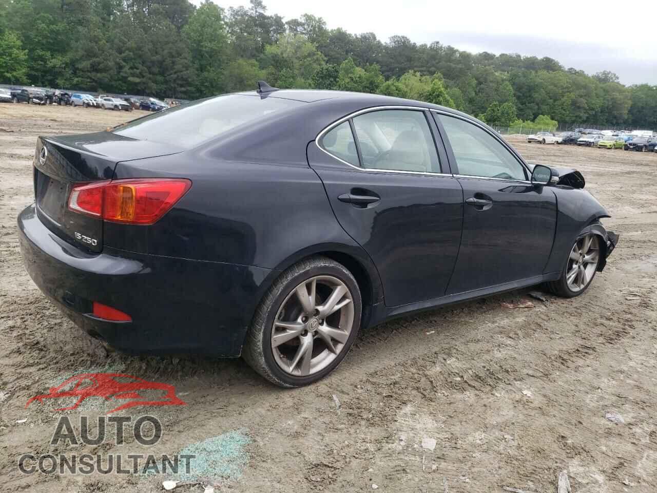 LEXUS IS 2010 - JTHBF5C27A5112346