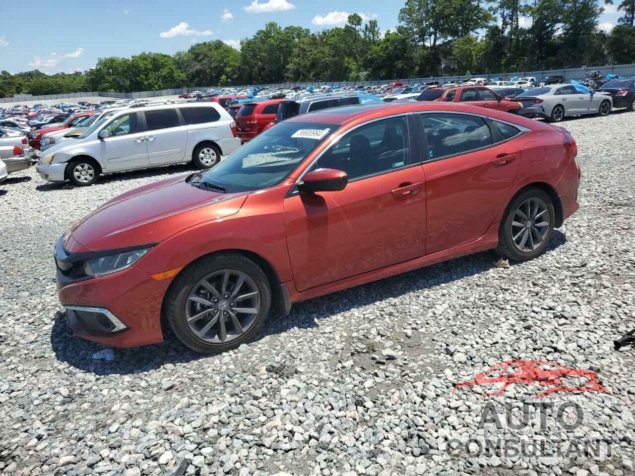 HONDA CIVIC 2021 - 2HGFC1F72MH706272