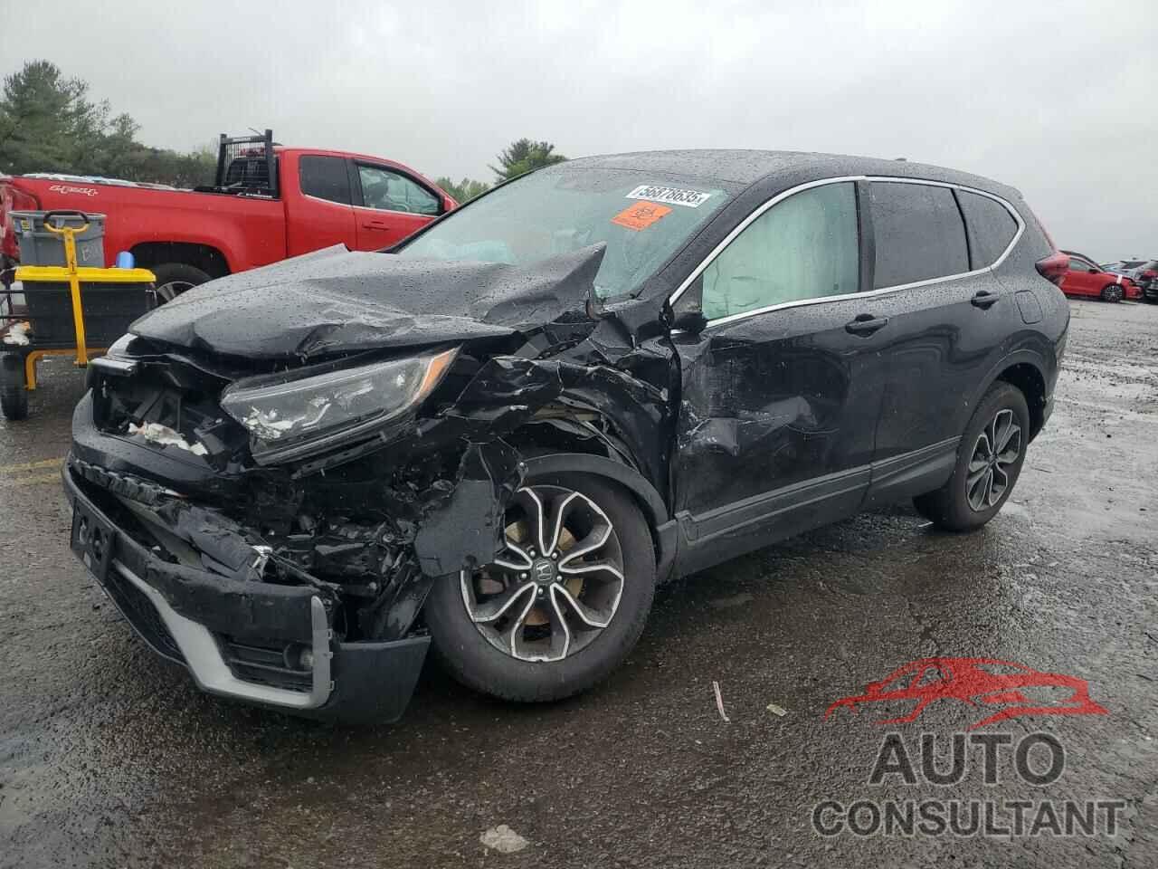 HONDA CRV 2020 - 5J6RW2H5XLL019637