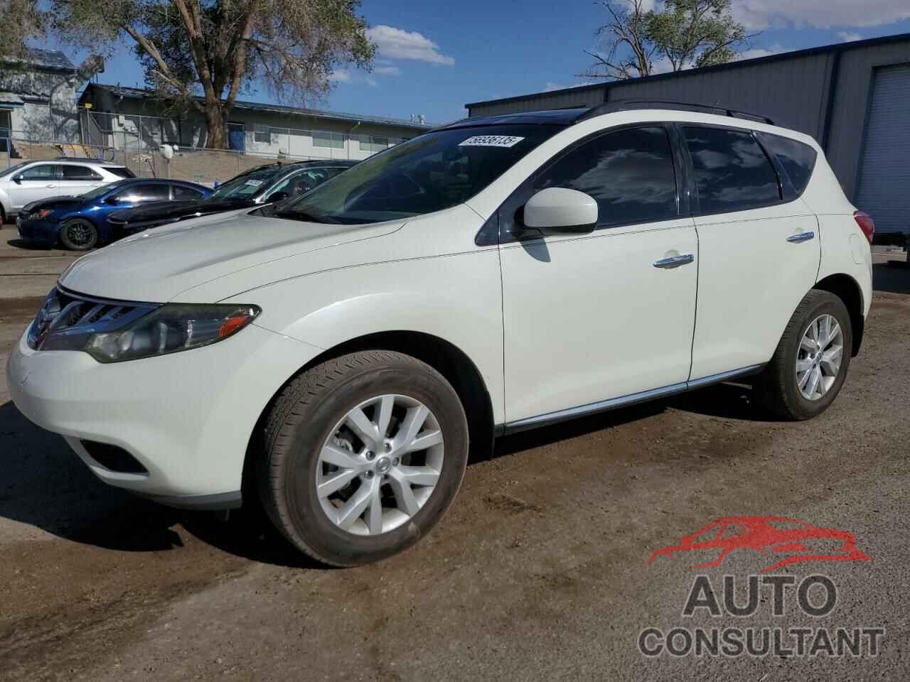 NISSAN MURANO 2011 - JN8AZ1MW0BW172841
