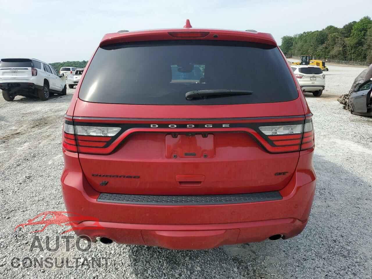 DODGE DURANGO 2019 - 1C4RDJDG2KC633772