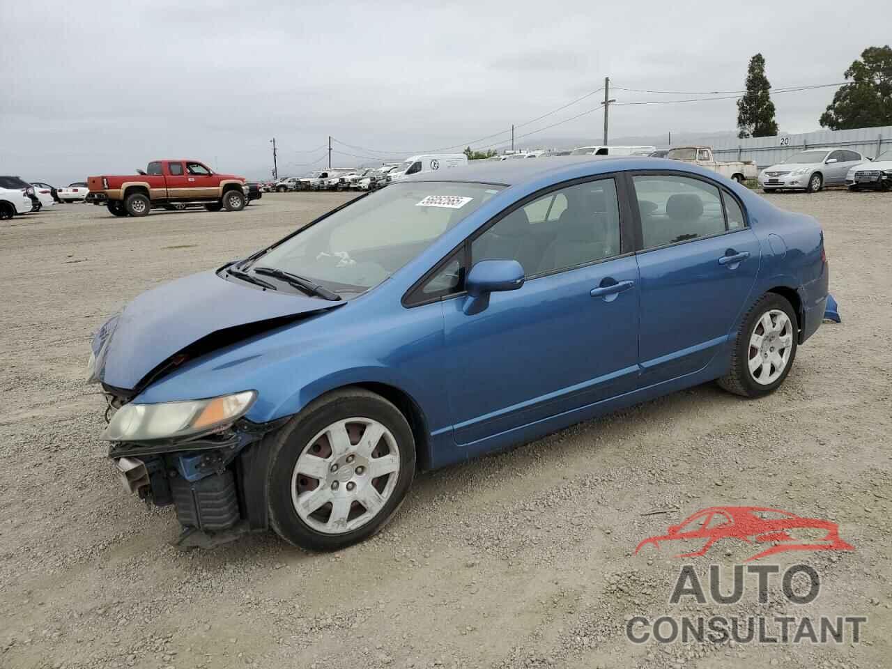 HONDA CIVIC 2009 - 1HGFA16599L008501