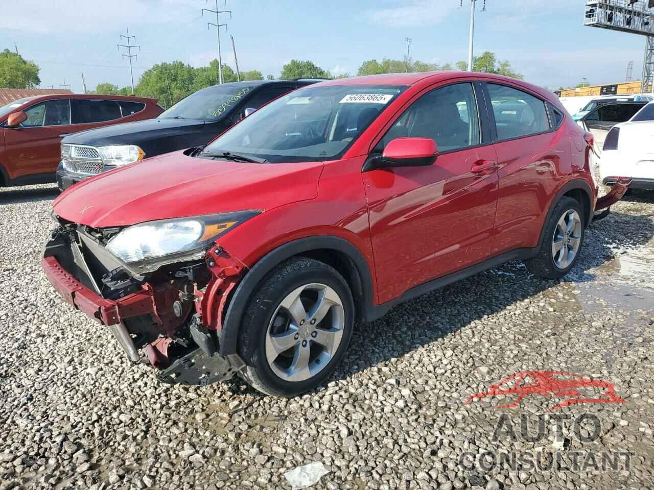 HONDA HR-V 2017 - 3CZRU5H32HG710199