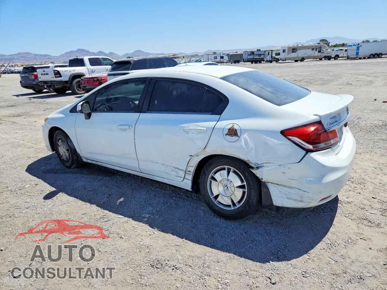 HONDA CIVIC 2013 - 2HGFB2F63DH543177