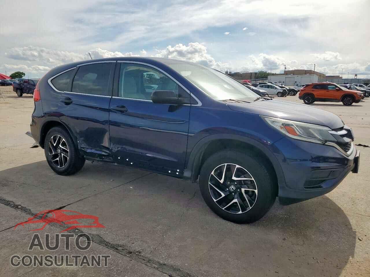 HONDA CRV 2016 - 2HKRM4H40GH678870