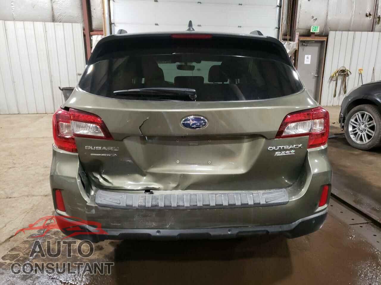 SUBARU OUTBACK 2017 - 4S4BSATC3H3352901