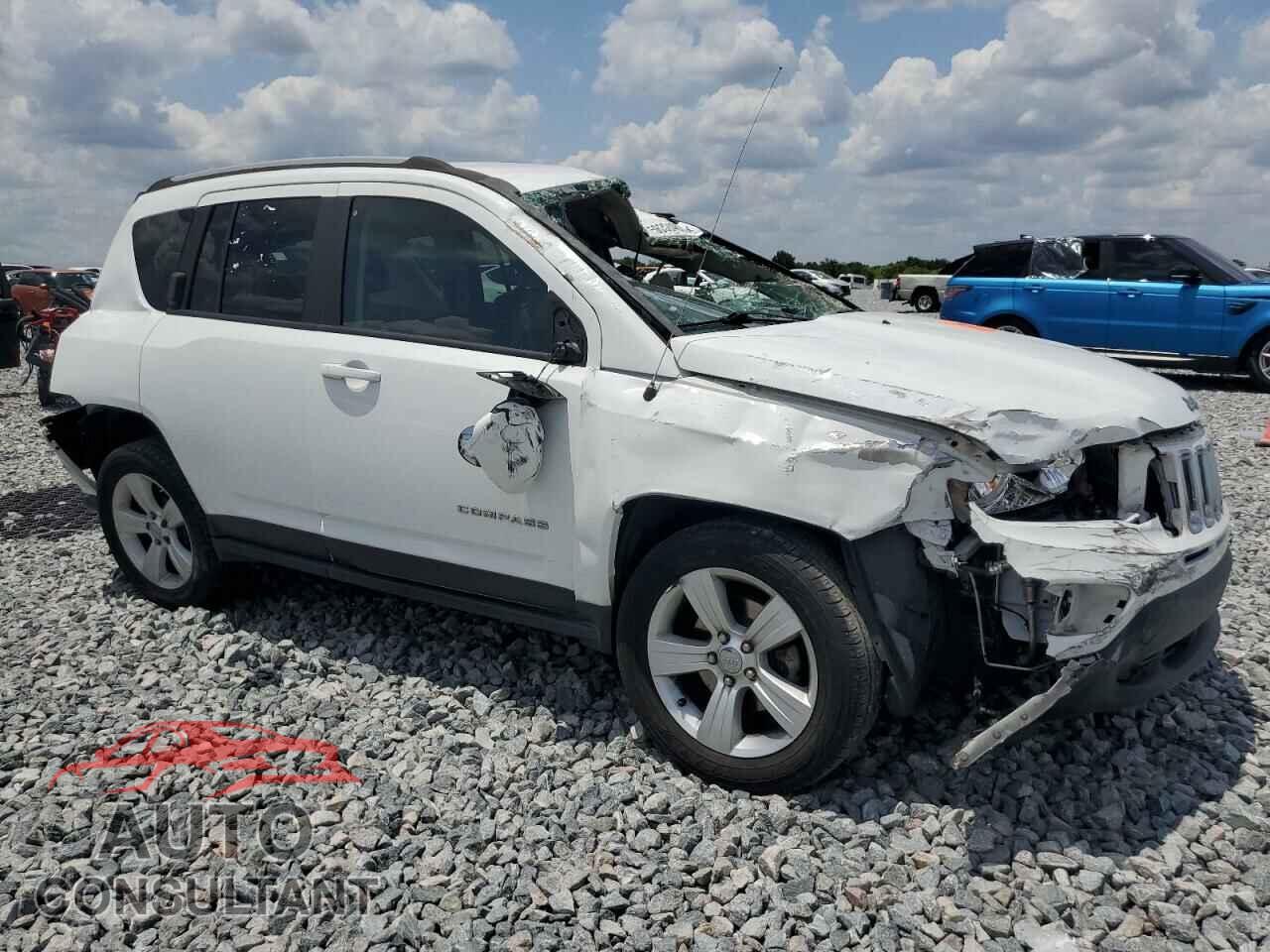 JEEP COMPASS 2016 - 1C4NJCEA6GD648256