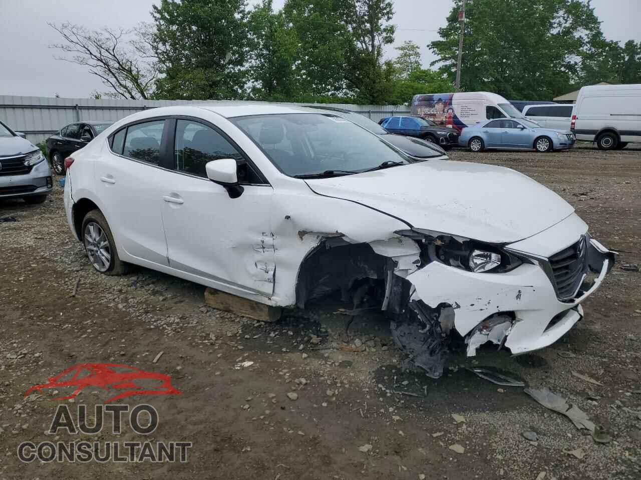 MAZDA 3 2016 - JM1BM1U76G1284832
