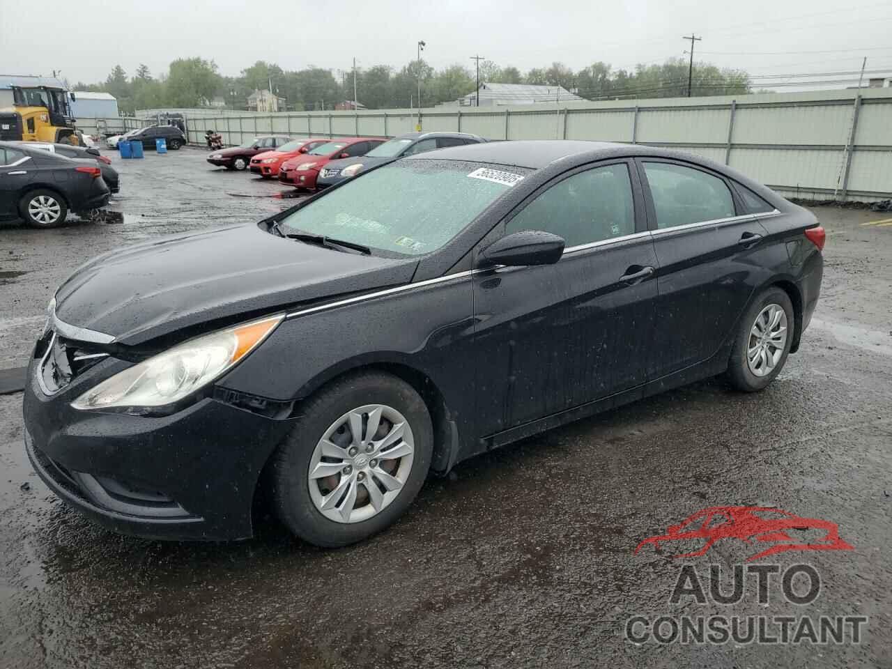HYUNDAI SONATA 2012 - 5NPEB4AC9CH468798