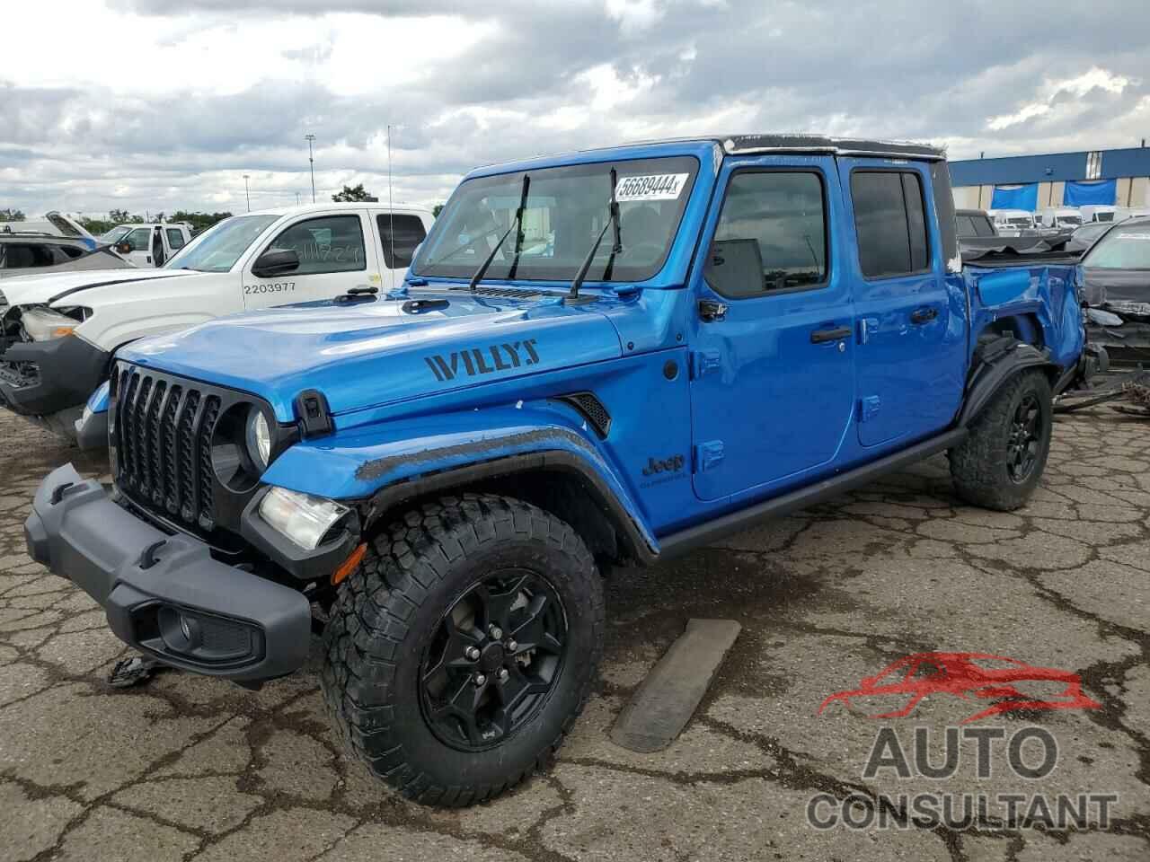 JEEP GLADIATOR 2021 - 1C6HJTAG1ML517297
