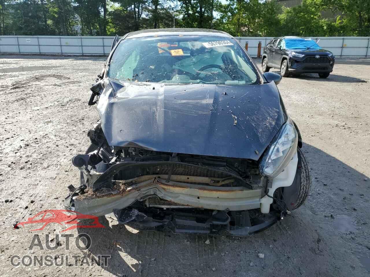 FORD FIESTA 2017 - 3FADP4EJ2HM167268