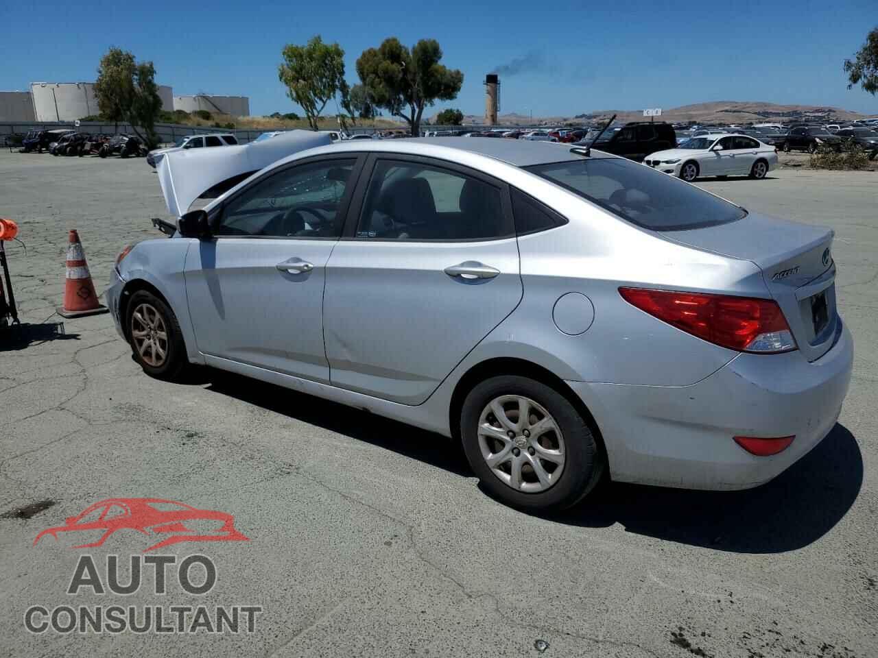 HYUNDAI ACCENT 2013 - KMHCT4AE3DU292940