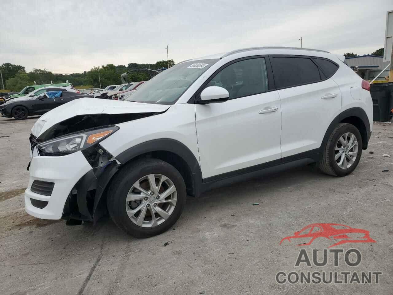 HYUNDAI TUCSON 2021 - KM8J33A49MU315937