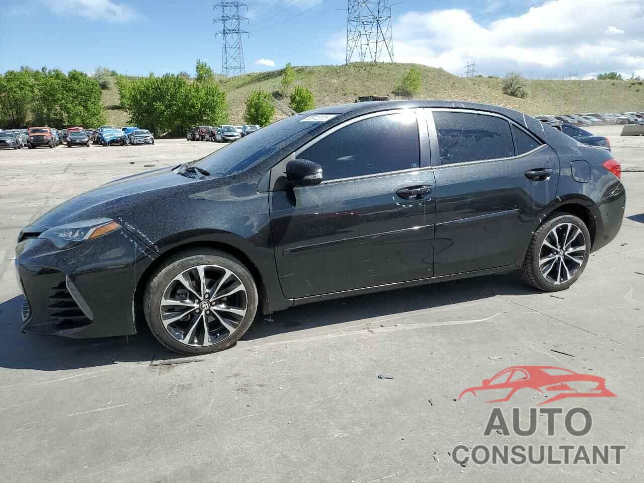 TOYOTA COROLLA 2018 - 2T1BURHE7JC032100