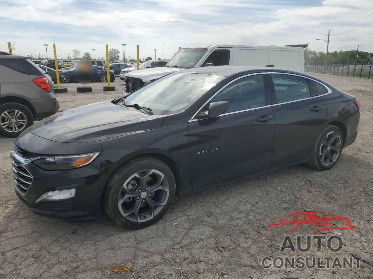CHEVROLET MALIBU 2022 - 1G1ZD5ST1NF118247