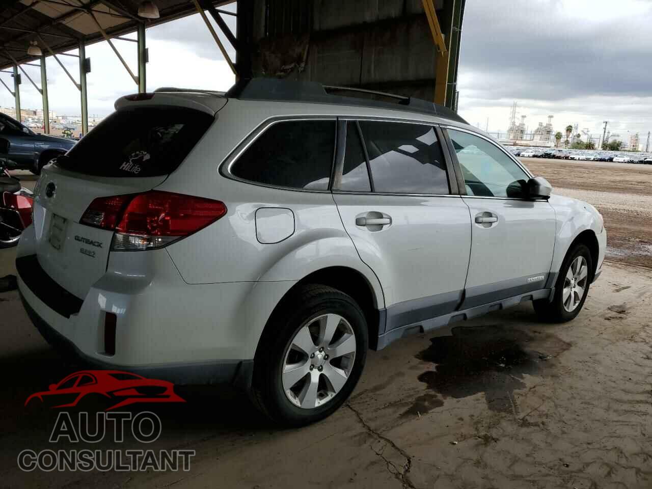 SUBARU OUTBACK 2012 - 4S4BRBCC9C3213947