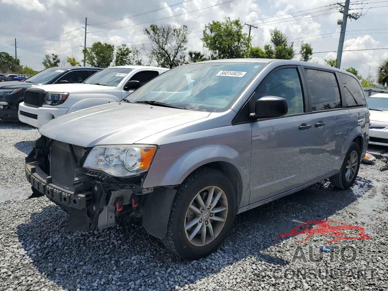 DODGE CARAVAN 2019 - 2C4RDGBG1KR599465