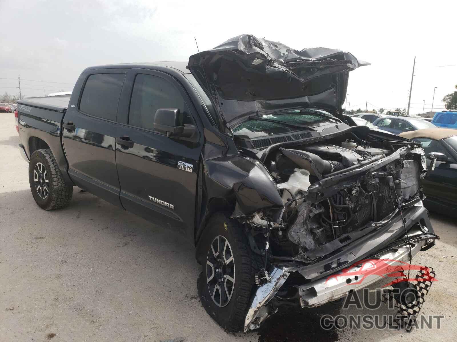 TOYOTA TUNDRA 2018 - 5TFDW5F14JX702554