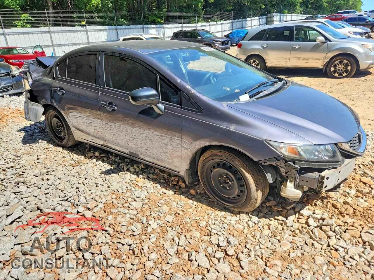 HONDA CIVIC 2014 - 19XFB2F59EE001830