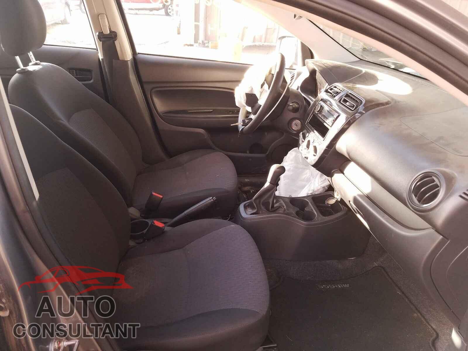 MITSUBISHI MIRAGE 2017 - ML32A3HJ1HH017975