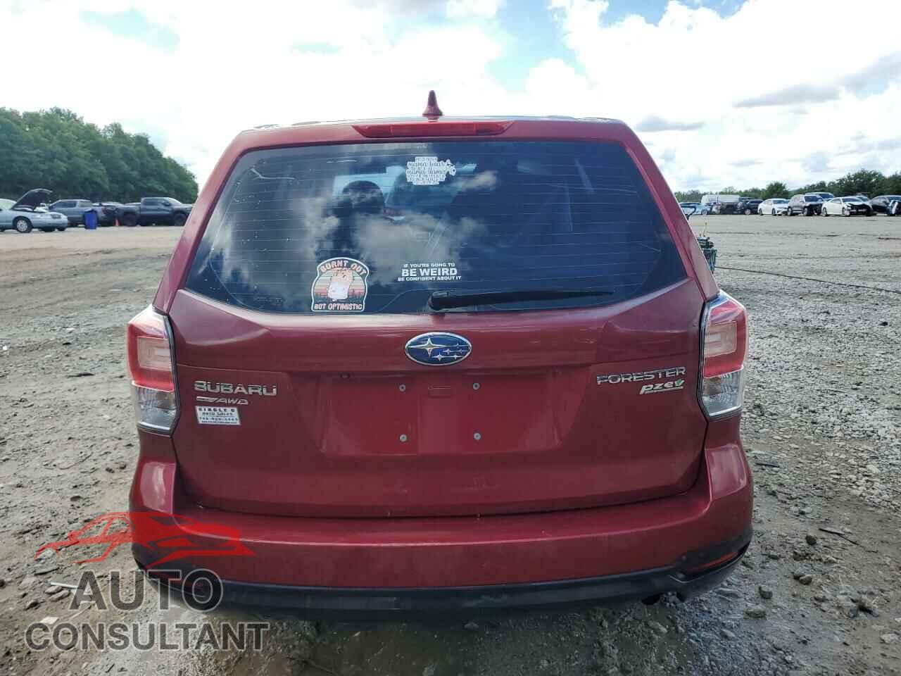 SUBARU FORESTER 2017 - JF2SJAACXHH473701