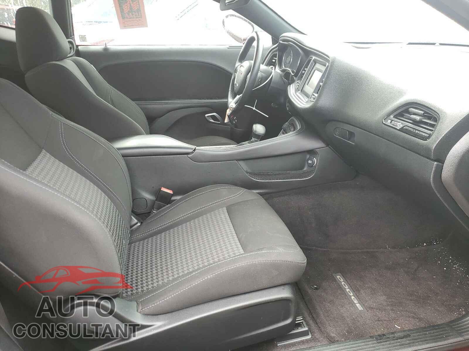 DODGE CHALLENGER 2017 - 2C3CDZAGXHH609027